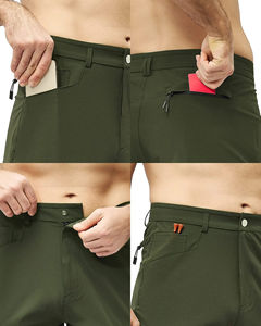 กางเกงขาสั้นผู้ชายตาข่ายออกแบบพิมพ์โลโก้คุณภาพสูงแบบกําหนดเองขนาดบวก - Product Image 6