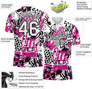 Polo deportivo de secado rápido para hombre Dri-Fit logotipo personalizado OEM fabricante suministro al por mayor - Product Image 3