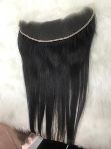 วิกผมแท้สีธรรมชาติจากเวียดนามวิกผมแท้แบบมีลูกไม้ด้านหน้าด้านหน้า100% ผมบริสุทธิ์สำหรับผู้หญิงผิวดำโมเดล750 - Product Image 5