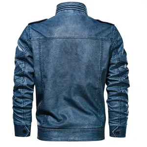 Veste en jean pour hommes à prix compétitif, confortable, douce, anti-boulochage Veste en jean pour homme avec service OEM vente en gros OEM - Product Image 3