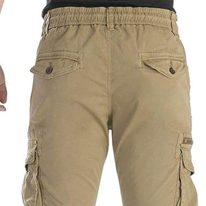 Pantalones Cargo para Hombre con Bolsillos Laterales, Pantalones de Moda para Hombre, Corte Regular, Pantalones Deportivos Casuales, Pantalones Cargo para Hombre de Alta Calidad - Product Image 6