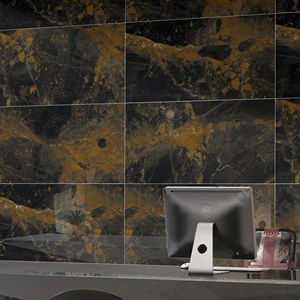 Azulejos de Porcelana Esmaltada de Alto Brillo con Diseño Italiano, Color Negro Cuzar - Product Image 1