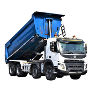 Nouveau camion lourd VOL-VO FMX 500 8x6 Euro 5 de 2015, moteur diesel, caméra 360°, direction à gauche, capacité 31-40T, 451-500HP, automatique - Product Image 1