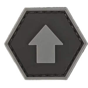 Patchs en PVC écologiques personnalisés, légers et au style tendance pour la décoration de vêtements avec logos en cuir, tissu et caoutchouc - Product Image 3