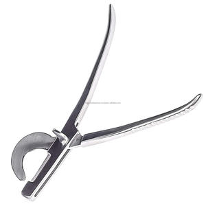 Instruments chirurgicaux vétérinaires d'émasculateurs à double écrasement de la meilleure qualité pour les procédures critiques - Product Image 6