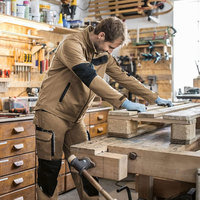 Pantalon de travail pour mécanicien, multi-poches, résistant à l'usure, séchage rapide, polyester/coton, personnalisable, haute qualité, service OEM pour hommes