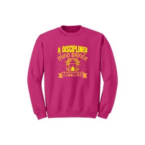 Sudadera de mezcla de algodón con temas de Buda Estampado Estilo informal 12 opciones de color 260-280 Colocación de diseño personalizable GSM pesado - Product Image 5
