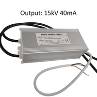 Alimentation IP66 de transformateurs d'éclairage au néon de l'intense luminosité 12KV 15KV
