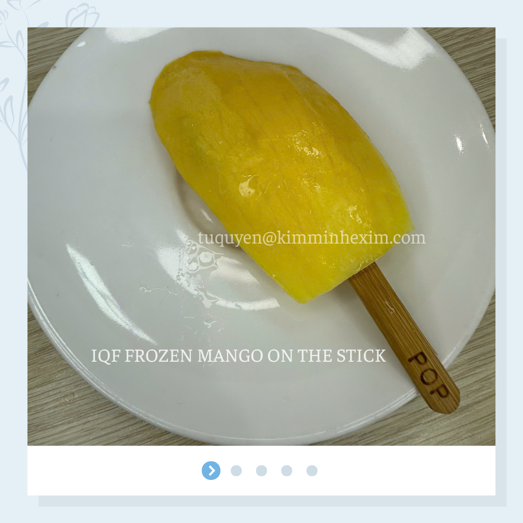 IQF замороженные фрукты красный дракон фрукты, манго на палочке ананас на палочке банан на палочке оптовые поставки
