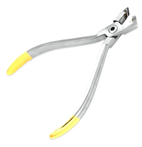 Pince courbée orthodontique manuelle Pince dentaire en acier et métal - Product Image 2