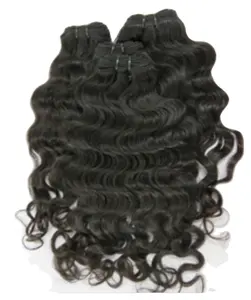 Raw Hair Bundles Direct factory sale from india