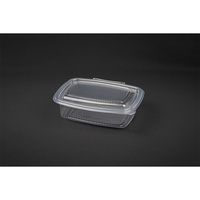 Contenedor de Alimentos Ovalado de PP con Tapa Abatible de 750cc, 8 Paquetes x 50 Unidades, B2B