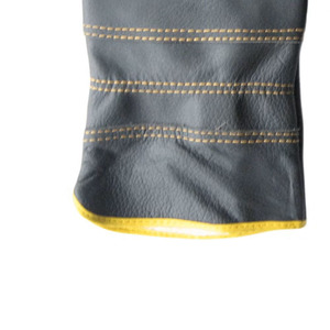 Gants de travail en cuir pour meubles de la meilleure qualité Gants de travail de gréeur canadiens Gants de menuiserie de construction en cuir du Pakistan - Product Image 5