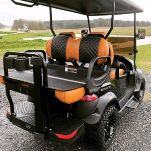 2024 nuevo motor eléctrico de 2 plazas 48V/72V carrito de golf de marca China con Club a la venta - Product Image 1