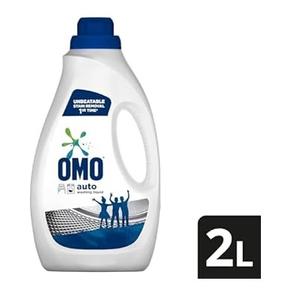 Detergente Líquido para Ropa OMO Auto con Frescura y Confort, 2L |   Líquido y Gel de Lavado - Product Image 5