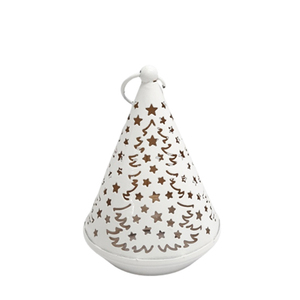 <b>Christmas</b> <b>Tree</b> Decorative Iron White Finished Handmade X Mas <b>Tree</b> Item for Home <b>Wall</b> Decorative Customized - Product Image 5