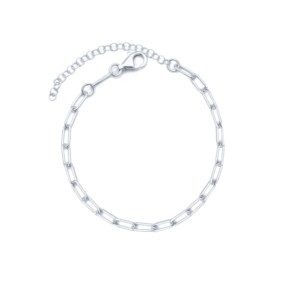 Pulsera de Cadena Estilo Turco Hecha a Mano al por Mayor para Mujer, Plata de Ley 925, Joyería Fina - Product Image 2