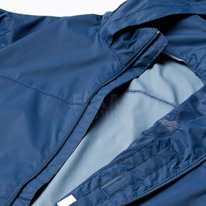 Ensemble coupe-vent extérieur confortable, léger, imperméable, logo personnalisé pour hommes, vente en gros de vêtements élégants de qualité supérieure pour tous les jours - Product Image 4