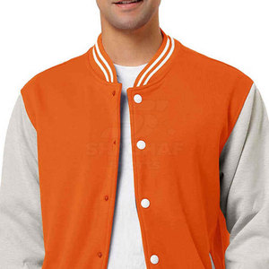 Chaqueta Letterman Atemporal para Hombre, Ropa Casual de Calle, Ajuste Cómodo, Perfecta para Uso Diario y Viajes - Product Image 5