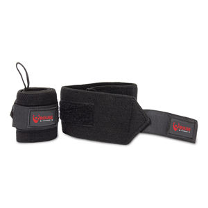 Muñequera de alta resistencia Unisex para gimnasio, levantamiento de pesas, levantamiento de pesas, soporte para Fitness, logotipo personalizado, entrenamiento, seguridad, correa de mano, protección - Product Image 5