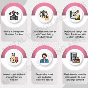 Organizador de escritorio de oficina triangular moderno hecho a mano de primera calidad, tarjetero elegante de latón dorado para oficina y hogar al mejor precio - Product Image 6