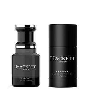 ชุดของขวัญน้ำหอม Hackett Bespoke ขนาด 100 มล. โอ เดอ ปาร์ฟูม และผลิตภัณฑ์ระงับกลิ่นกายขนาด 75 กรัม - Product Image 1