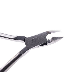 Pince à ongles à cuticules légère en acier inoxydable de qualité supérieure pour manucure au doigt ongles épais ouverture large de la mâchoire et haute qualité - Product Image 4