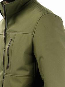 Chaqueta Softshell de Alto Rendimiento para Hombre, Transpirable, Impermeable, Cortavientos, Deportiva, con Capucha, Acolchada en la Parte Delantera, para Exteriores - Product Image 2