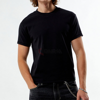 T-shirt surdimensionné à logo personnalisé 100% coton à manches courtes col rond motif d'impression numérique nouveau modèle fabricant
