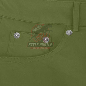 Pantalones de Hombre de Corte Acampanado 100% Algodón, Talla Personalizada, para Uso en Exteriores, Ropa Deportiva - Product Image 6