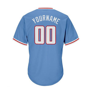 Chemises de baseball de qualité supérieure avec le nom de l'équipe et l'uniforme de football - Product Image 3