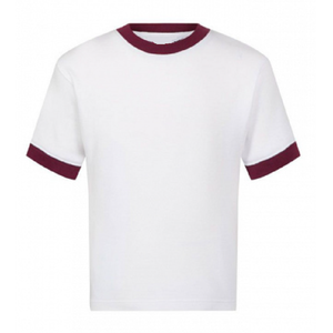 เสื้อยืดผ้าฝ้าย100% สีขาวสำหรับผู้ชาย,คุณภาพส่งออกตัดคอ O บังคลาเทศโรงงานทำเสื้อยืดออกแบบทึบสำหรับผู้ชาย - Product Image 3