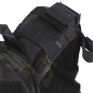 Chaleco de hombre de alta calidad con bolsillo 5-dimensional Chaleco táctico al por mayor Chaleco táctico Otoño Invierno - Product Image 3