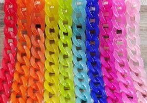 งานศิลปะเรซิ่นติดผนัง รูปแบบโซ่เชื่อมต่อ วาดด้วยมือ ปรับแต่งได้ ตกแต่งบ้านสไตล์โมเดิร์นร่วมสมัย - Product Image 6