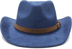 Wholesale Premium Brushed Felt <b>Western</b> Cowboy <b>Hat</b> - Product Image 3