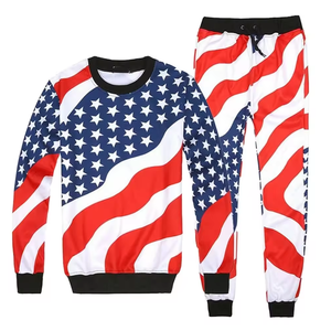 Compra un jersey sublimado en 3D, diseño de logotipo personalizado, conjuntos de chándal deportivo de alta calidad a buen precio - Product Image 6