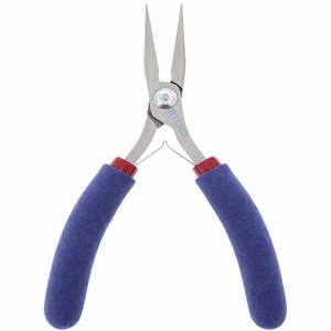 คีมปากแหลมแบบมืออาชีพ ปากเรียบ ด้ามจับมาตรฐาน เครื่องมือทำเครื่องประดับ สำหรับดัดลวด งานประดิษฐ์ลูกปัด - Product Image 2