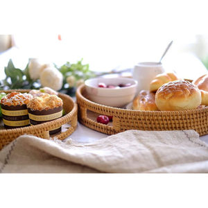 Cajas de pañuelos tejidas de diseño creativo personalizadas para Decoración de mesa de restaurante y servicio de comida de mesa de boda - Product Image 4