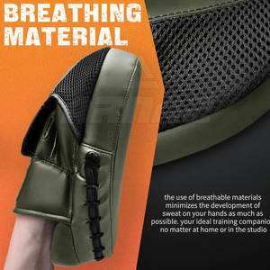 Coussinets de mise au point de boxe durables avec noyau en mousse absorbant les chocs Coussinets de mise au point portables confortables pour le kickboxing et le fitness - Product Image 6