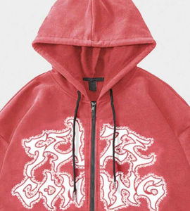 Sudadera con Capucha de Alta Calidad para Hombre, Elegante, 100% Algodón, Ecológica, de Secado Rápido, con Estampado Digital por Sublimación, para Primavera - Product Image 3