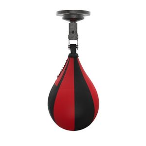 PU leather boxing speed punching ball with customized logo - Product Image 6
