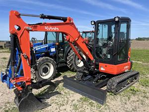 2024 Kubota U35-4 Mini excavatrice d'occasion machines à vendre - Product Image 6