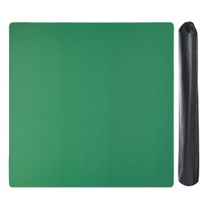 Tappetino per Mahjong antiscivolo e fonoassorbente, copritavolo per Mahjong, Poker, Carte, Giochi da Tavolo e Giochi con Tessere, Verde, 31,5 pollici - Product Image 1