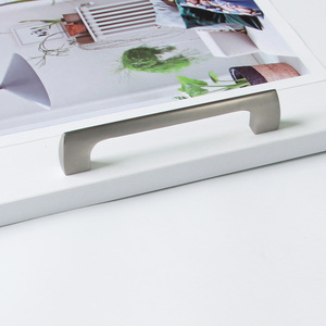 Poignées d'armoire rectangulaires minces modernes en alliage de zinc pour la cuisine, la salle de bain, la salle à manger et la garde-robe - Product Image 6