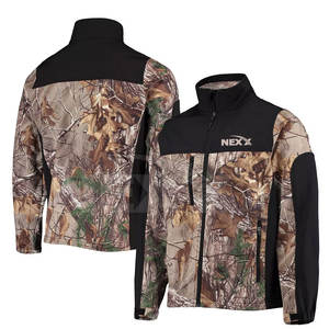 Chaqueta Softshell Personalizada para Hombre Adulto, Cuello Alto, Estilo Urbano, Servicio OEM, Impermeable, Transpirable, Venta al Por Mayor - Product Image 1