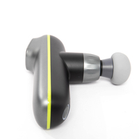 Nouveau design Mini pistolet de massage avec fonction thermique 4 têtes pistolet de massage électrique rechargeable