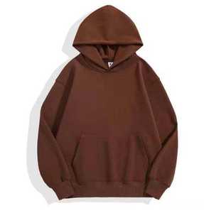 Sudadera con Capucha de Forro Polar para Hombre, Sudadera con Capucha Lisa Barata al por Mayor - Product Image 5