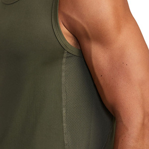 <b>Men's</b> Sleeveless Fitness Tank Top Custom Gym Workout Singlet Breathable Cotton Travel <b>Vest</b> for Summer <b>Training</b> Printed Design - Product Image 4