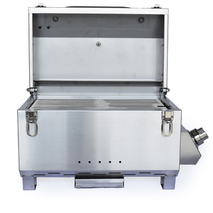 Parrilla de acero para barbacoa, 60cm, 01 quemadores, alta calidad, buen precio, convertible, fácil de montar, no recubierta, barbacoa Inox 430 - Product Image 4