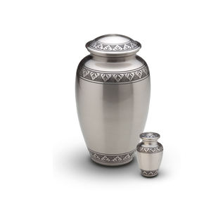 Urne de crémation en laiton, cendres funérailles gravées, meilleure vente, cendres humaines, qualité supérieure, urne artisanale - Product Image 1
